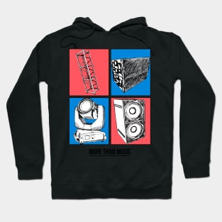 more than music Hoodie